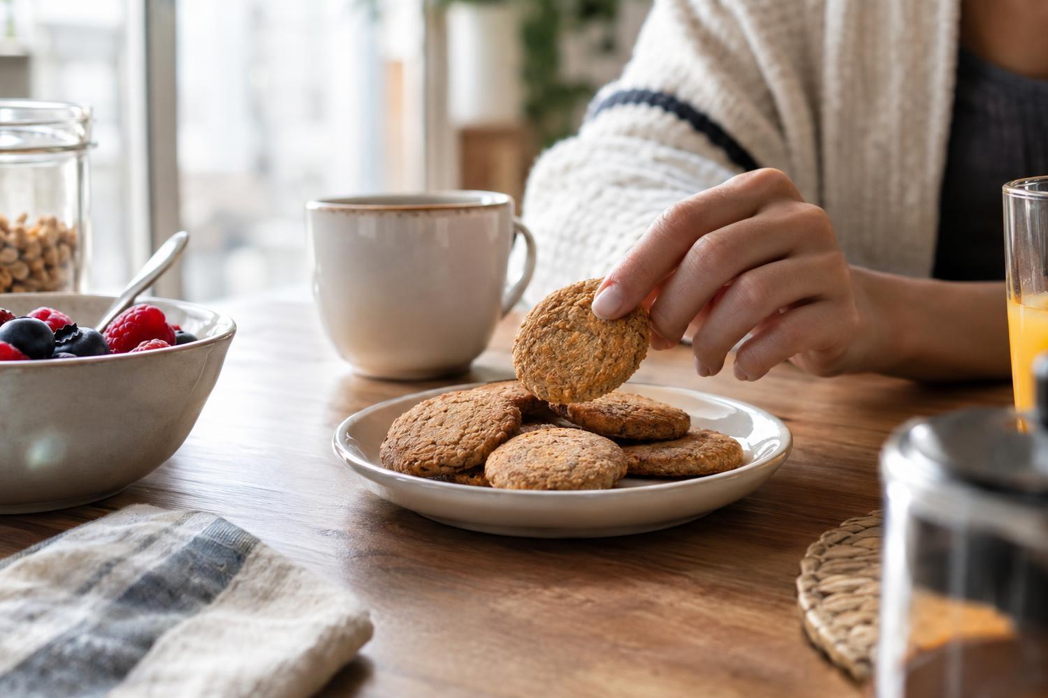 Quanti biscotti a colazione per non ingrassare?