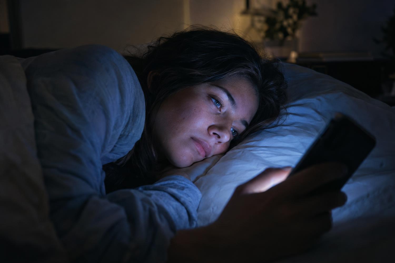 Smartphone: se lo usi così rischi ansia e insonnia (e non è il tempo)