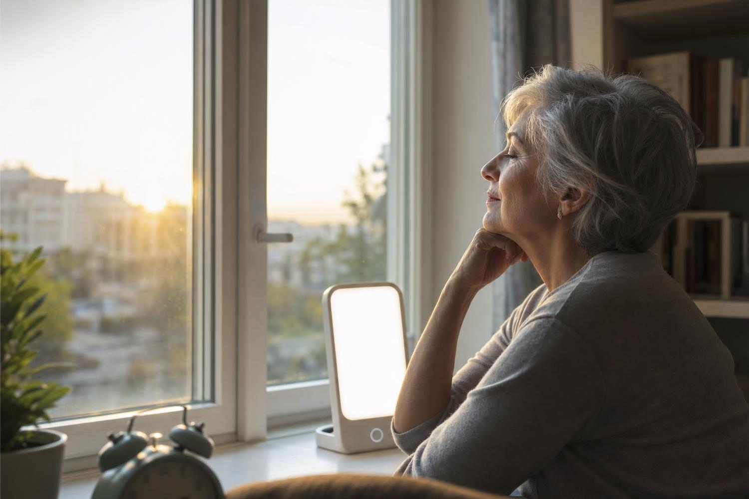 Stanchezza e insonnia? Il segreto è in questa luce prima delle 10
