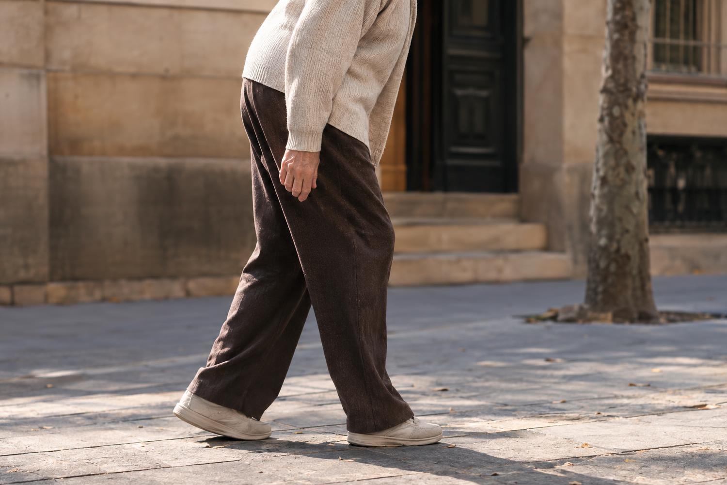 Trascini i piedi? Perché non è solo l’età e cosa rivela il tuo passo