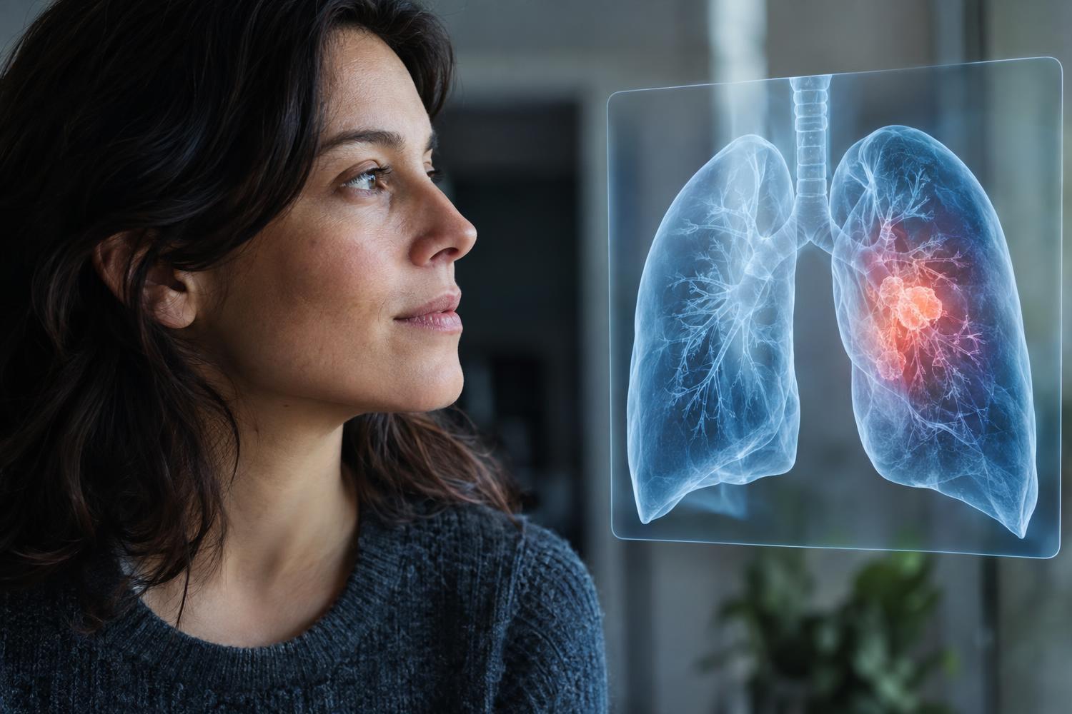 Tumore al polmone: l’alleato inaspettato che aiuta a smascherarlo