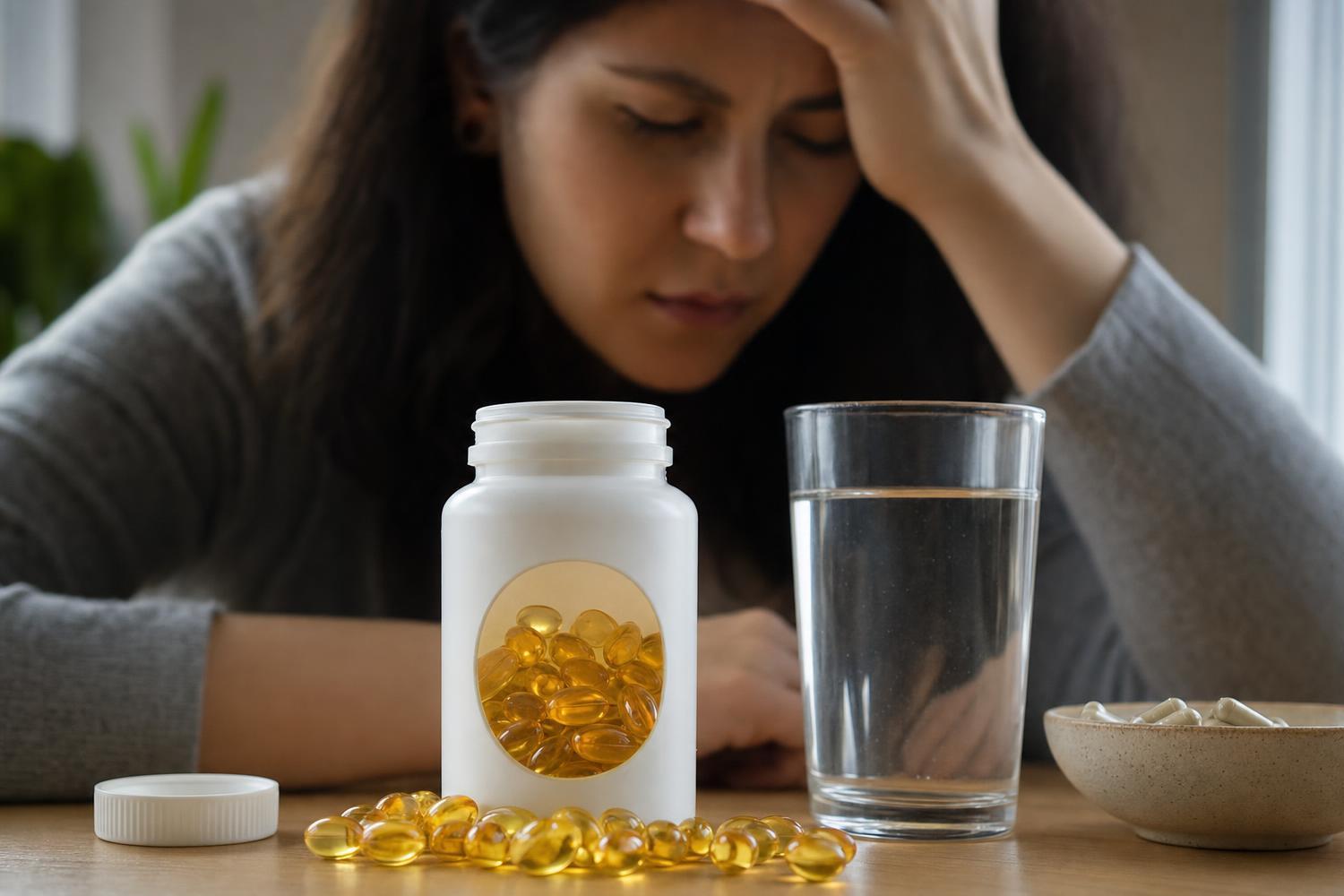Vitamina D: i segnali che tutti scambiano per semplice stanchezza