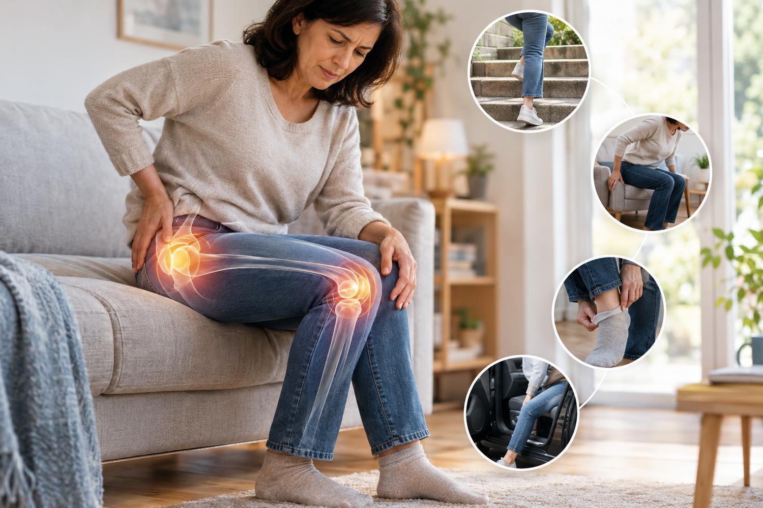 Gambe rigide quando ti alzi? Il segnale che molti sottovalutano