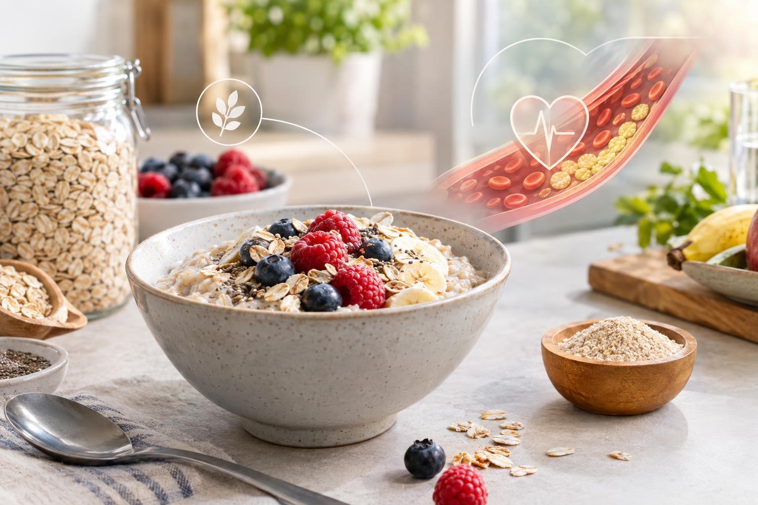 Avena e colesterolo: l’errore che quasi tutti fanno a colazione