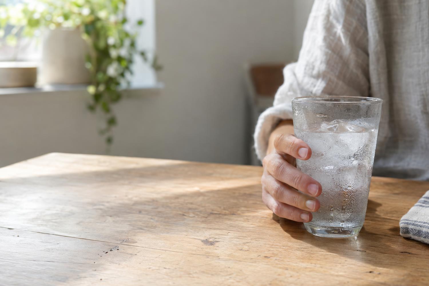 Bere acqua fredda blocca la digestione? Ecco cosa succede allo stomaco