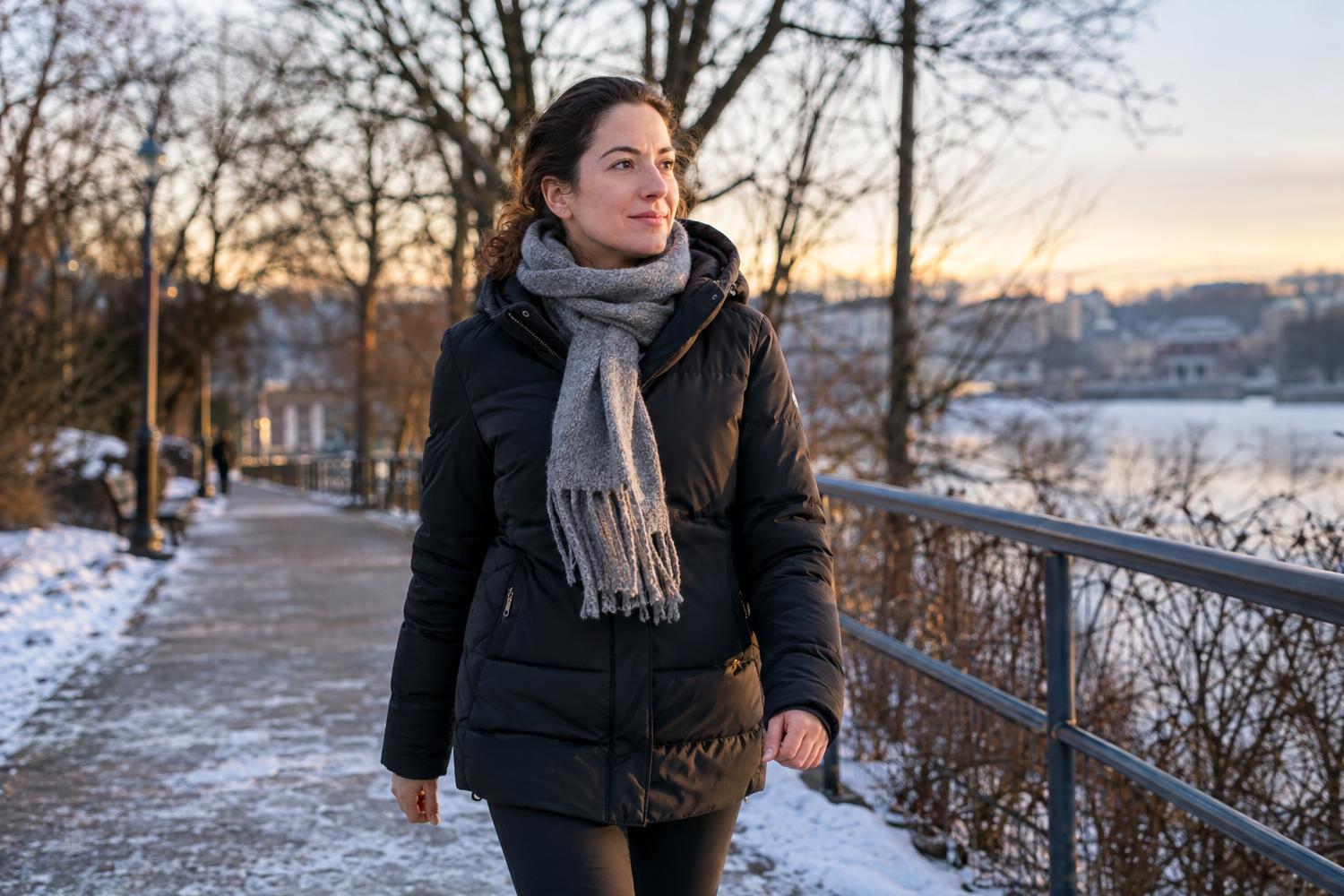 Glicemia e passeggiata dopo i pasti: cosa succede davvero col freddo?