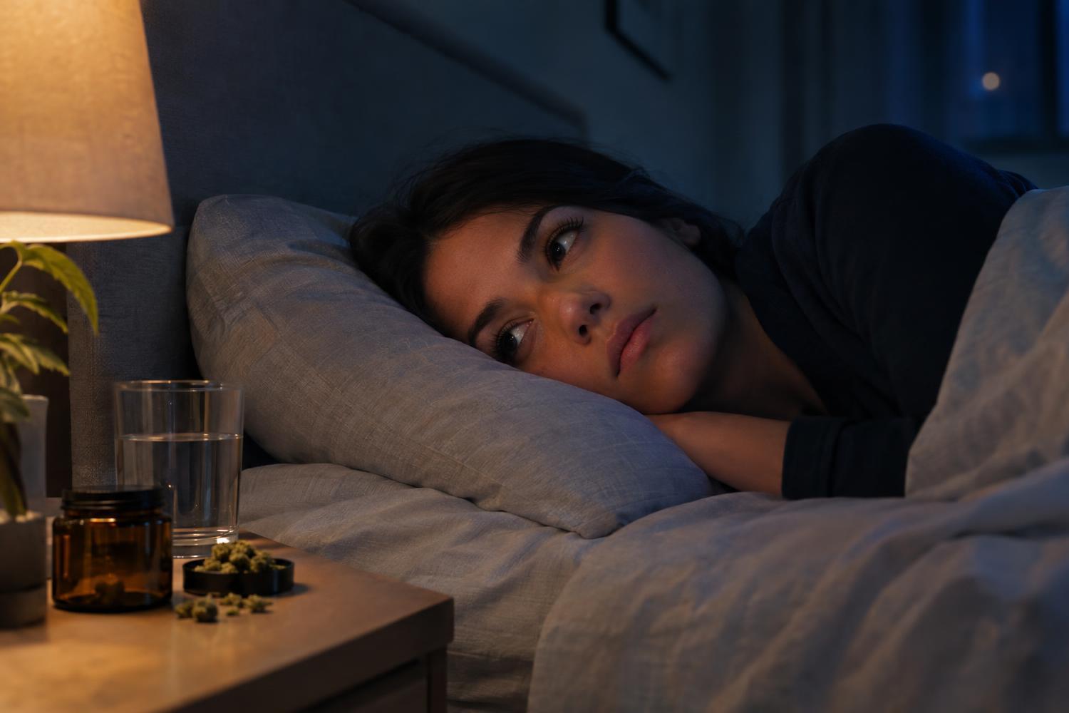 Cannabis per dormire? La verità scientifica che non ti aspetti
