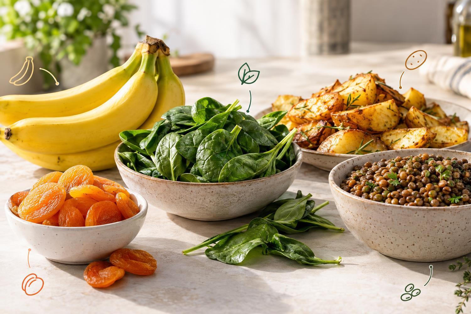 Altro che banane: questo cibo comune ha il doppio del potassio
