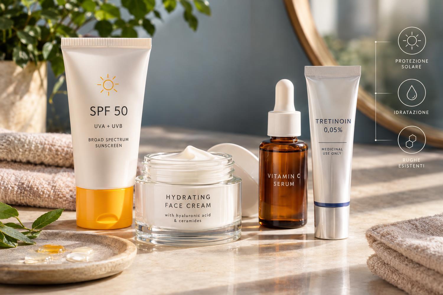 Crema viso antirughe migliore in assoluto: cosa dovrebbe contenere?