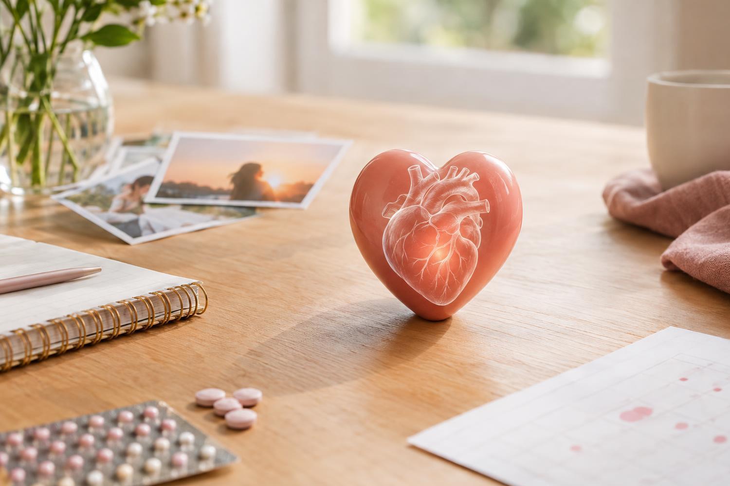 Cuore delle donne e ormoni: il legame nascosto che cambia tutto
