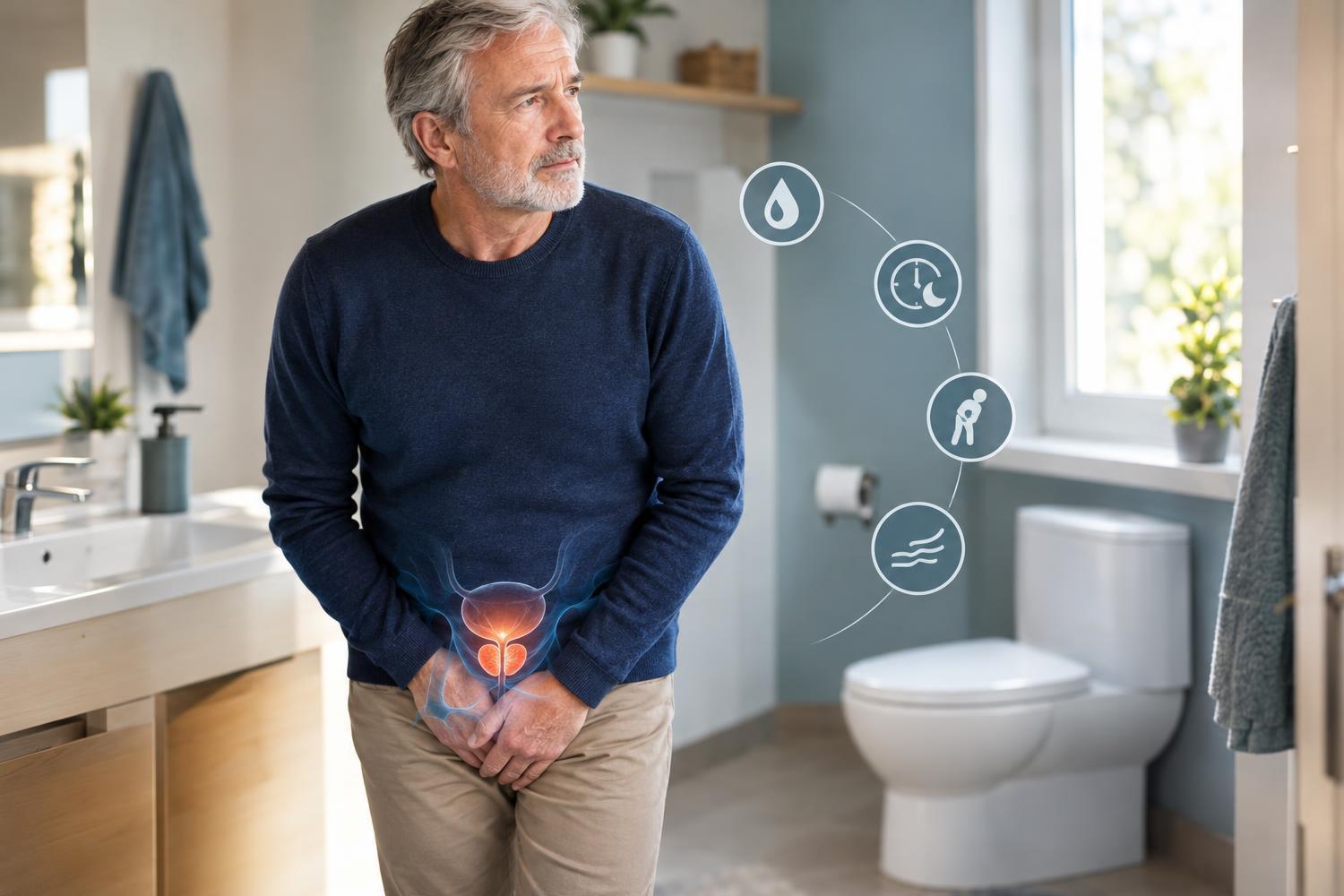 Ti svegli di notte per urinare? Non è sempre colpa della prostata