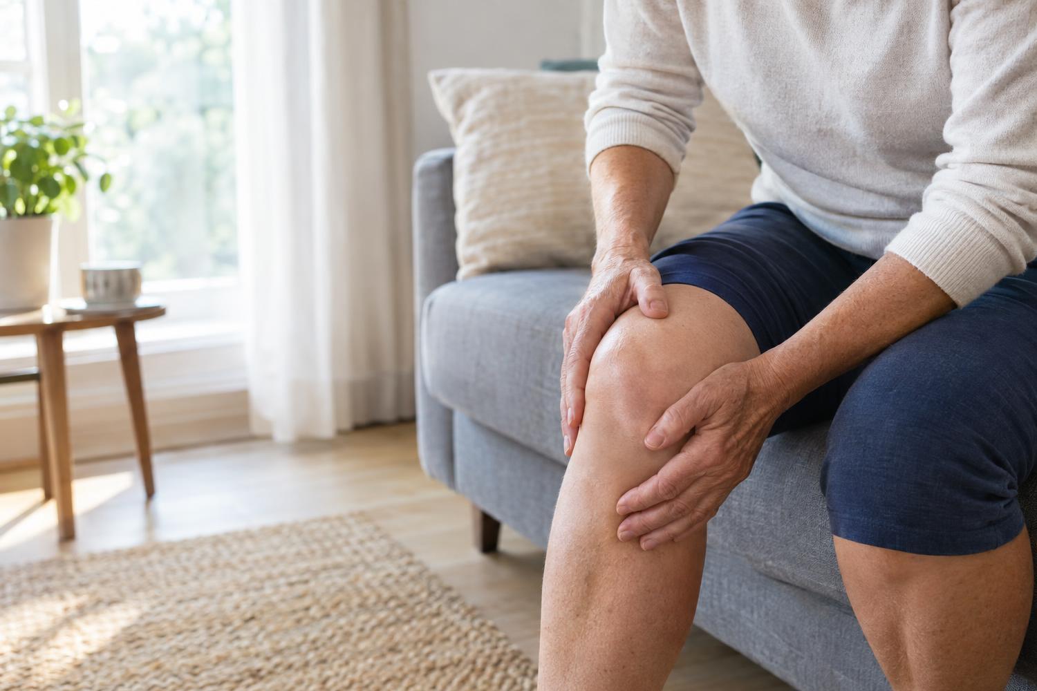 Dolore alle ginocchia dopo i 60 anni? Ecco cosa serve davvero