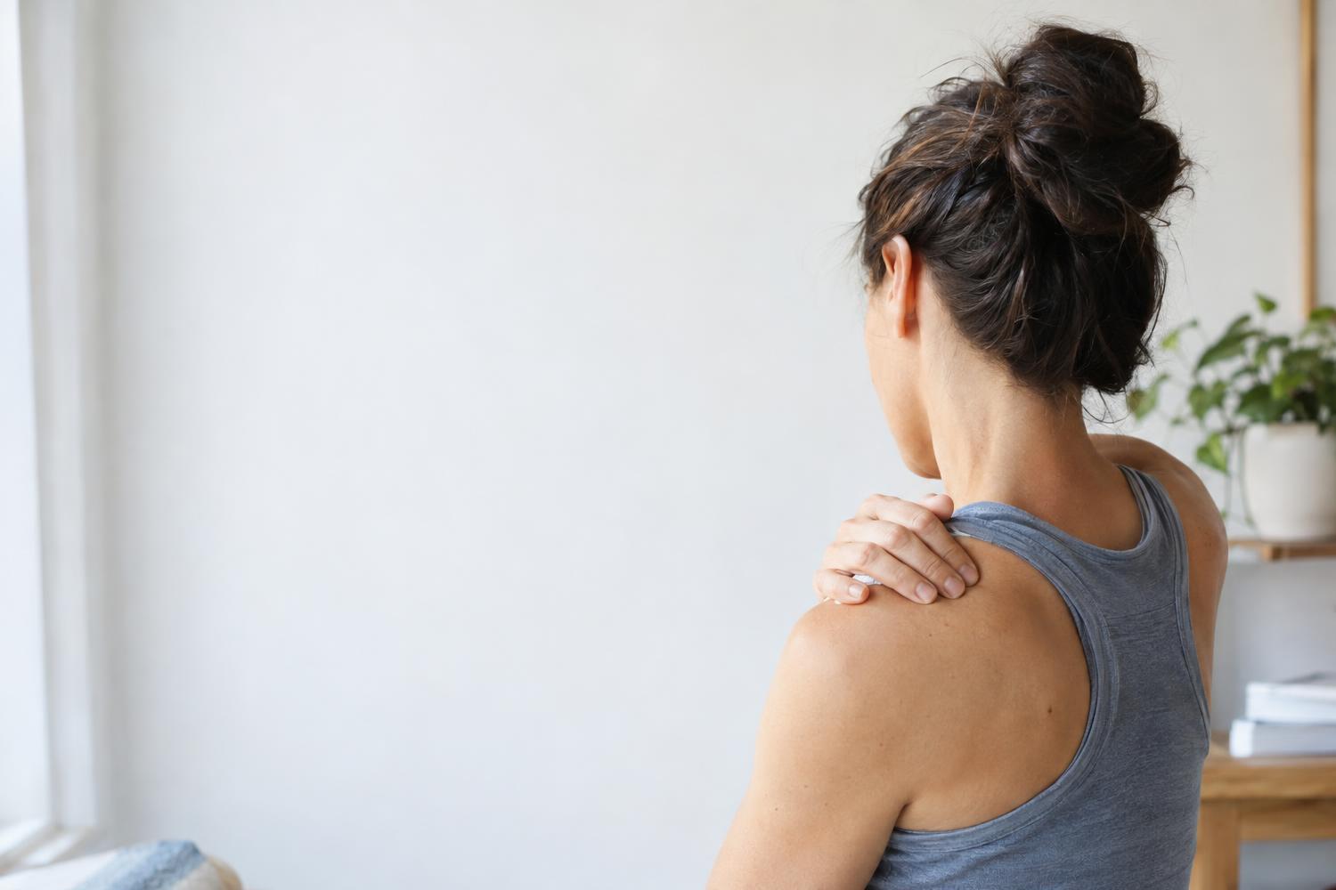 Dolore alla spalla? Il trucco per capire se è solo stanchezza