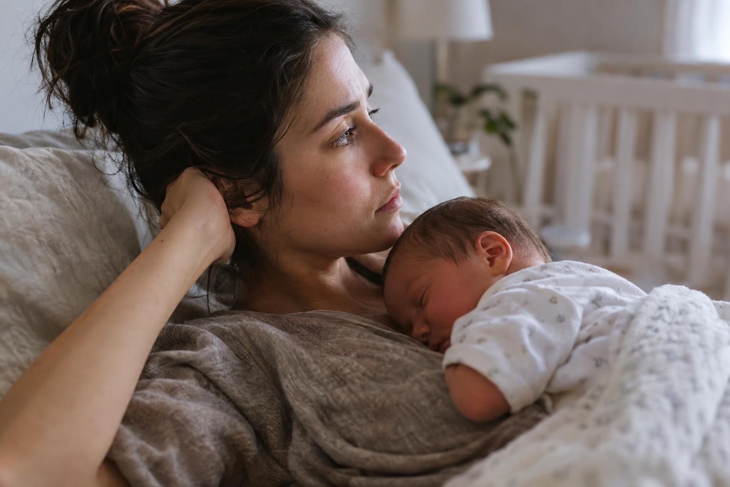 E se l’amore per il neonato non scatta subito? La scienza ti rassicura