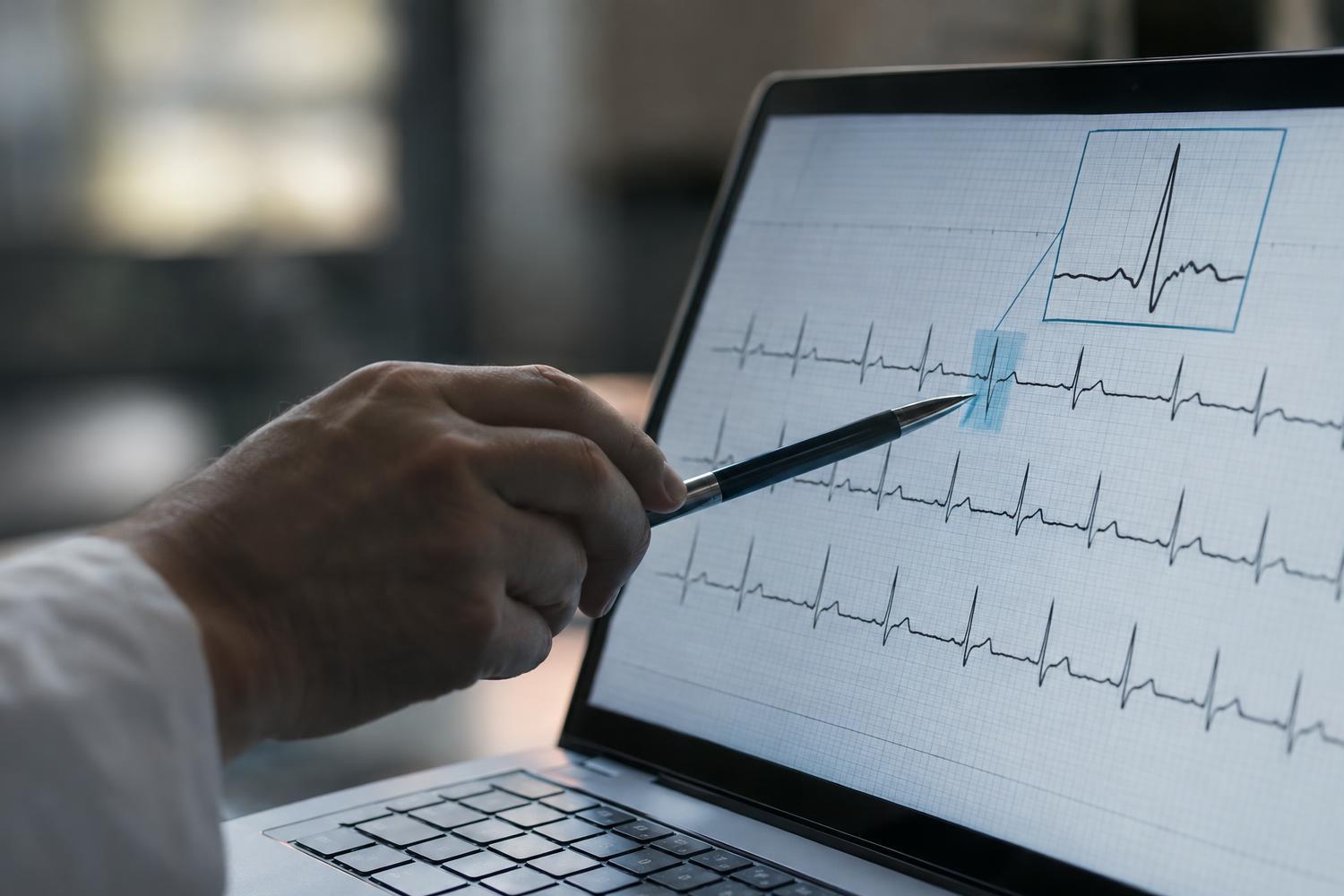 ECG normale? Quel dettaglio invisibile che l’AI ha appena scoperto