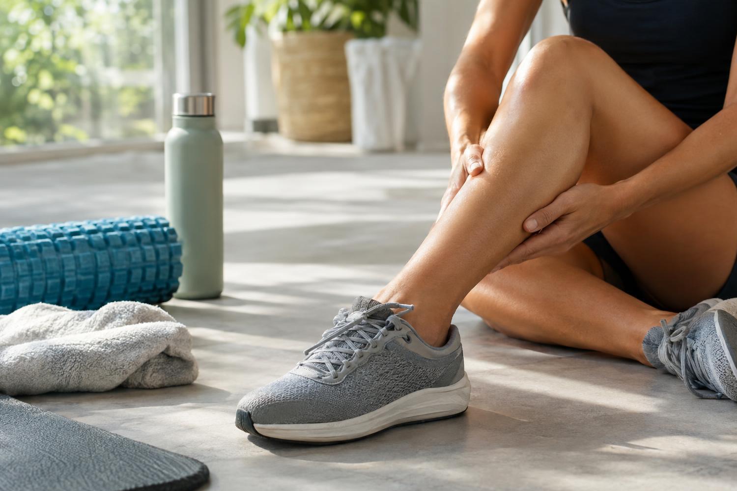 Gambe pesanti dopo lo sport? La risposta della scienza ti stupirà