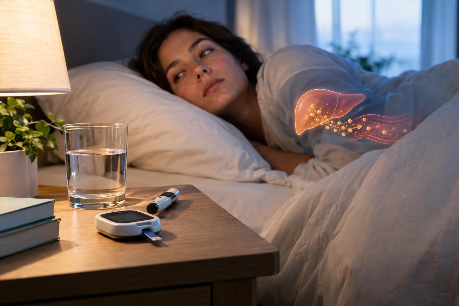 Glicemia alta al mattino anche senza cena? Ecco perché succede davvero