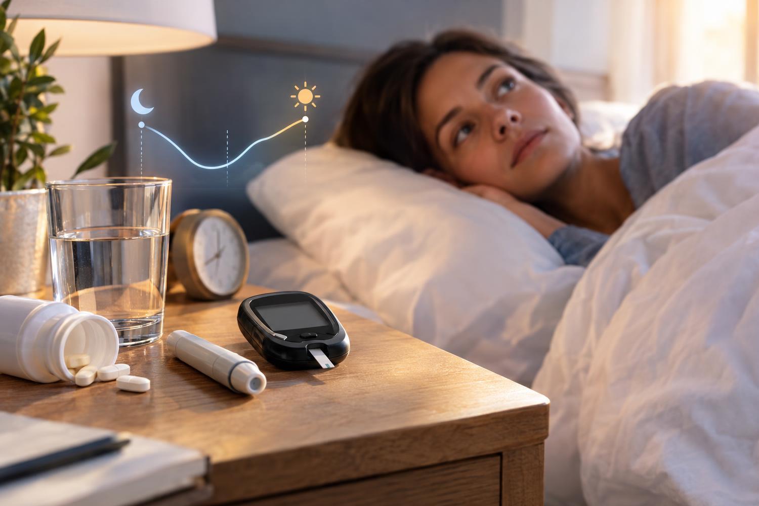 Glicemia alta al mattino? Perché l’orario non è l’unico colpevole