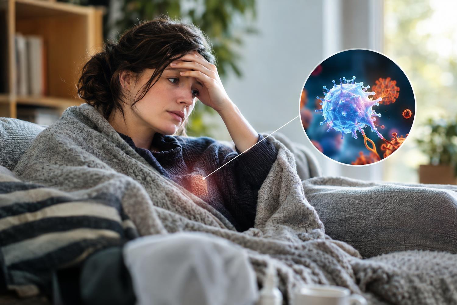Guarito dall’influenza? Perché le tue difese sono ancora in tilt