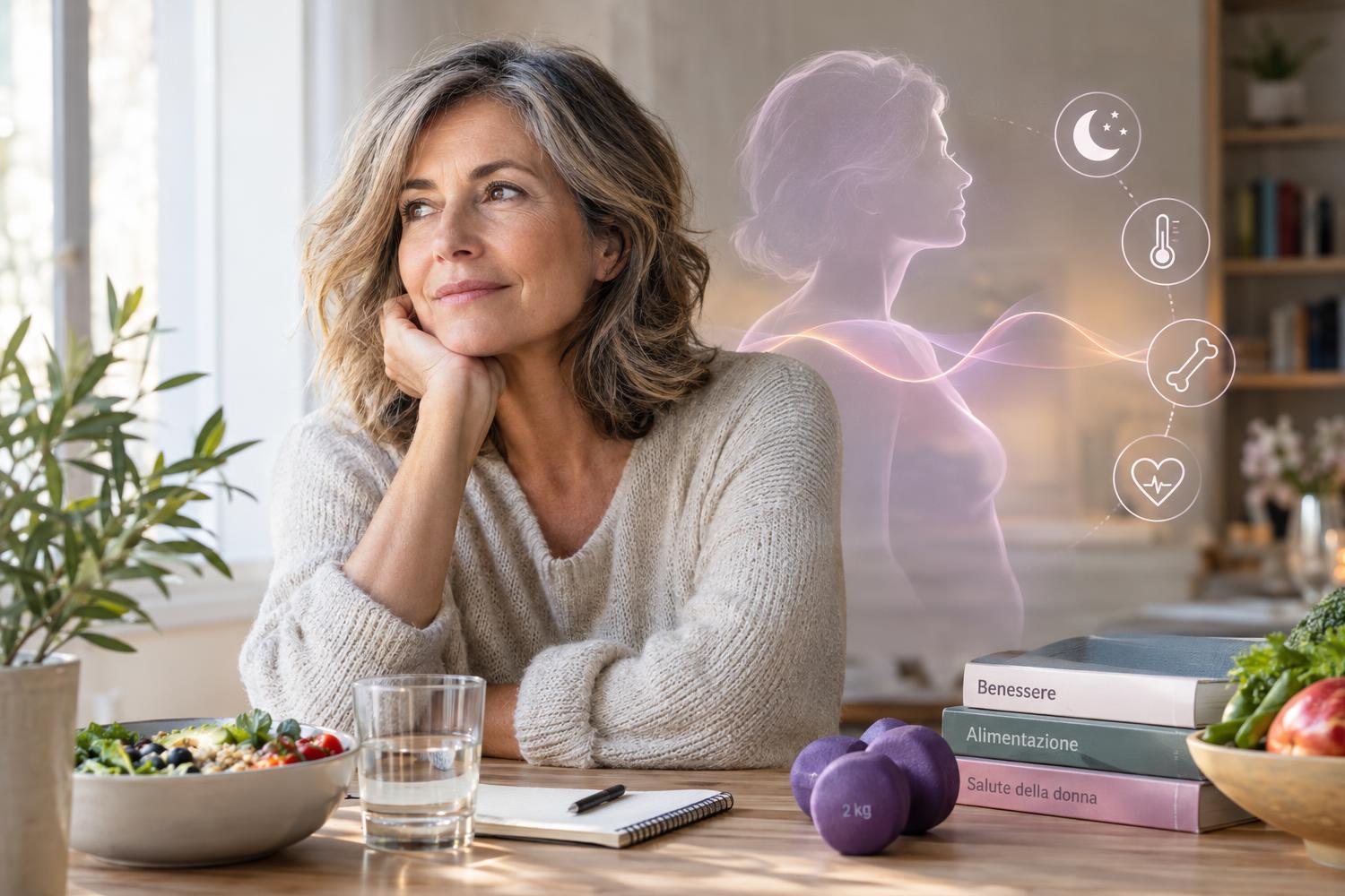 Menopausa: perché quasi una donne su 3 non parla dei sintomi?