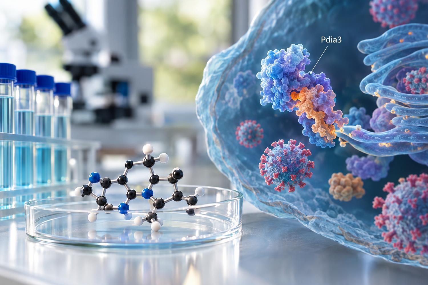 Av22: frena influenza, coronavirus e virus sinciziale in vitro