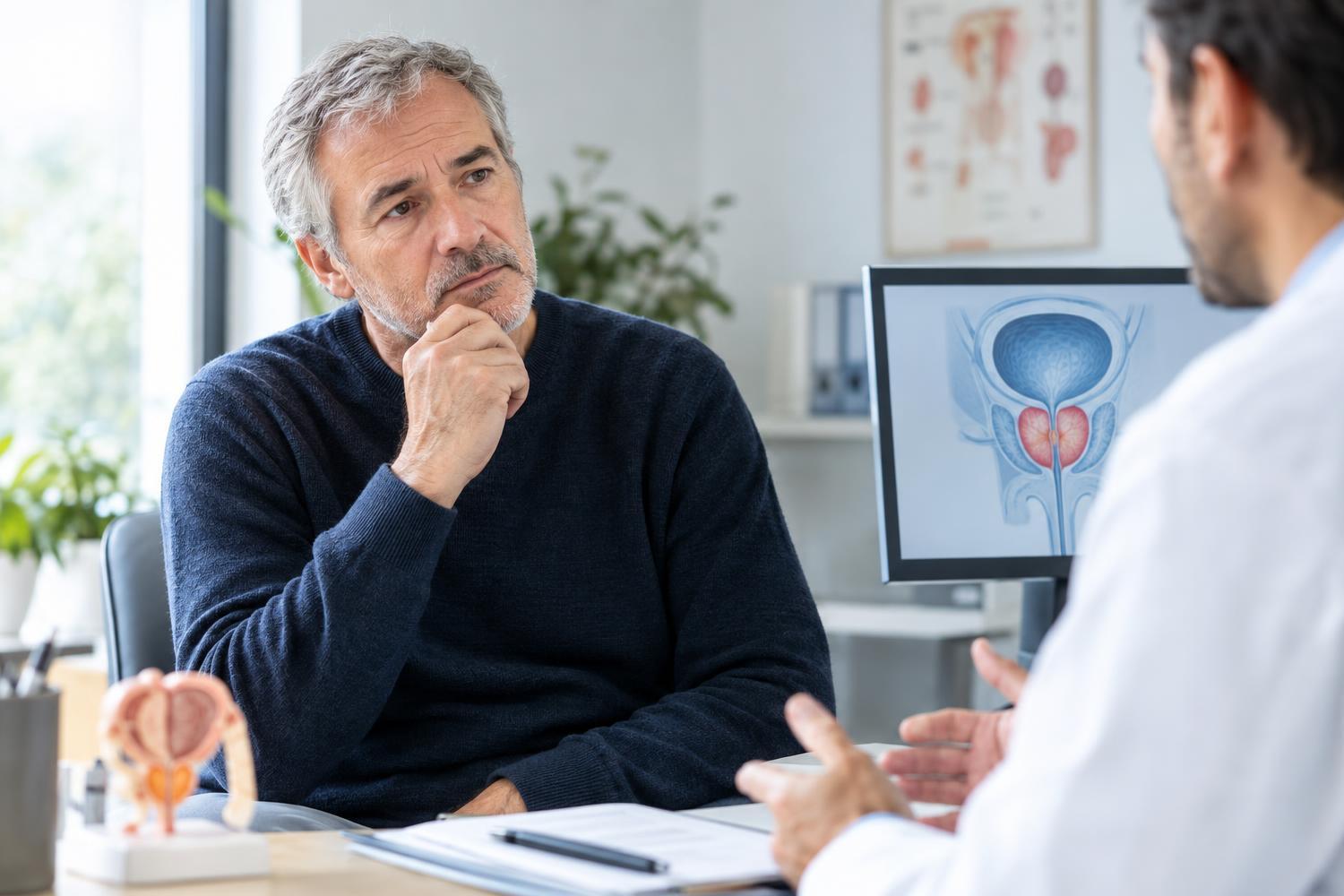 Stai pensando di operarti alla prostata (IPB)? Ecco pro e contro
