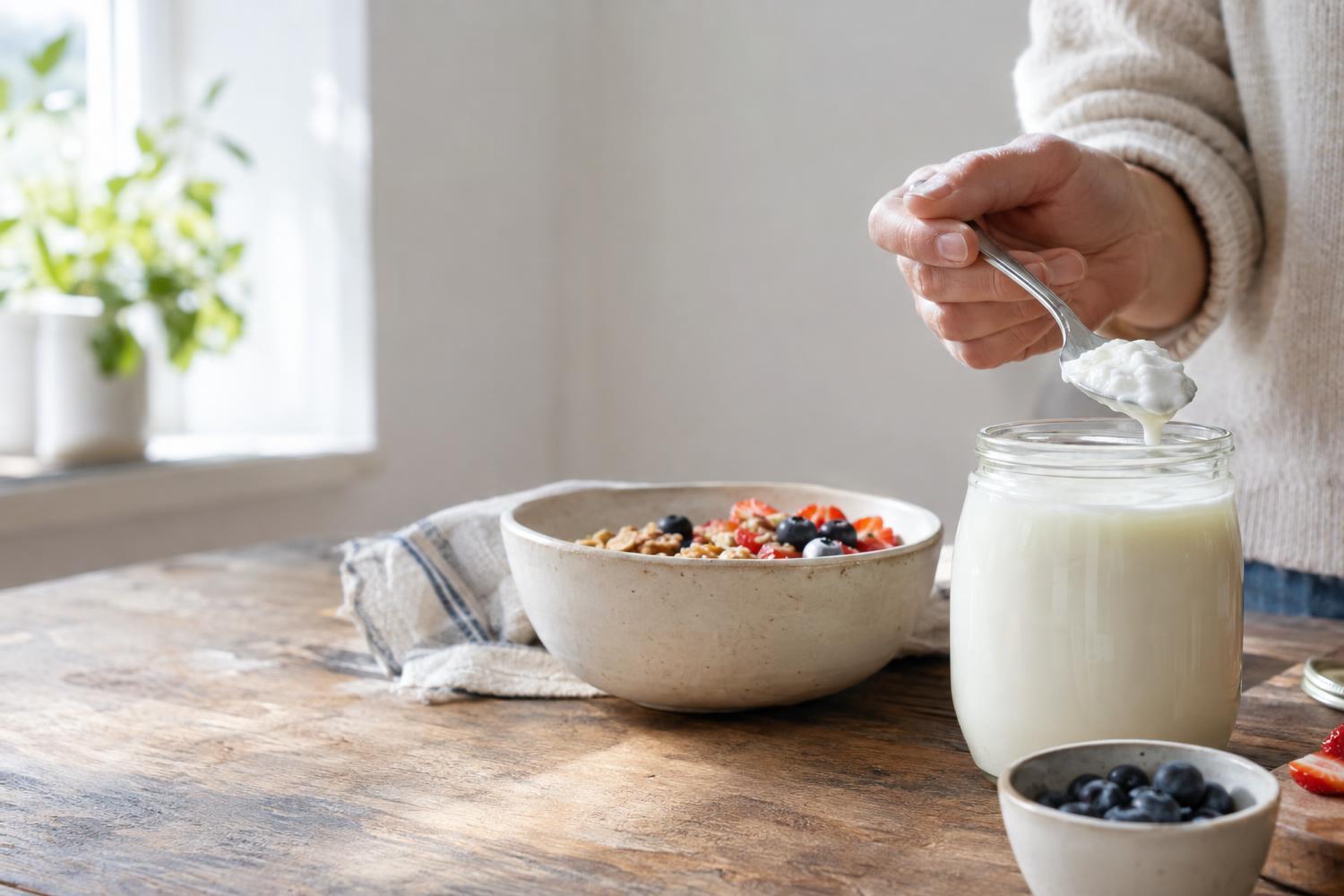 Digestione lenta? Perché il kefir a colazione potrebbe non servire