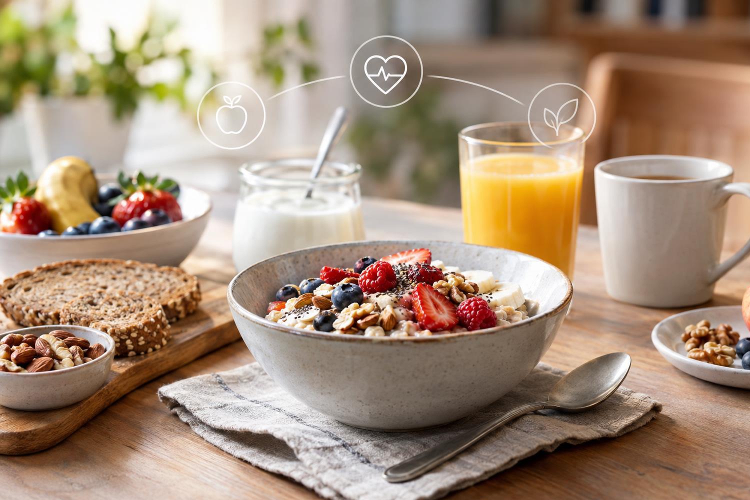 Cosa mangia a colazione chi studia la longevità? La verità ti stupirà