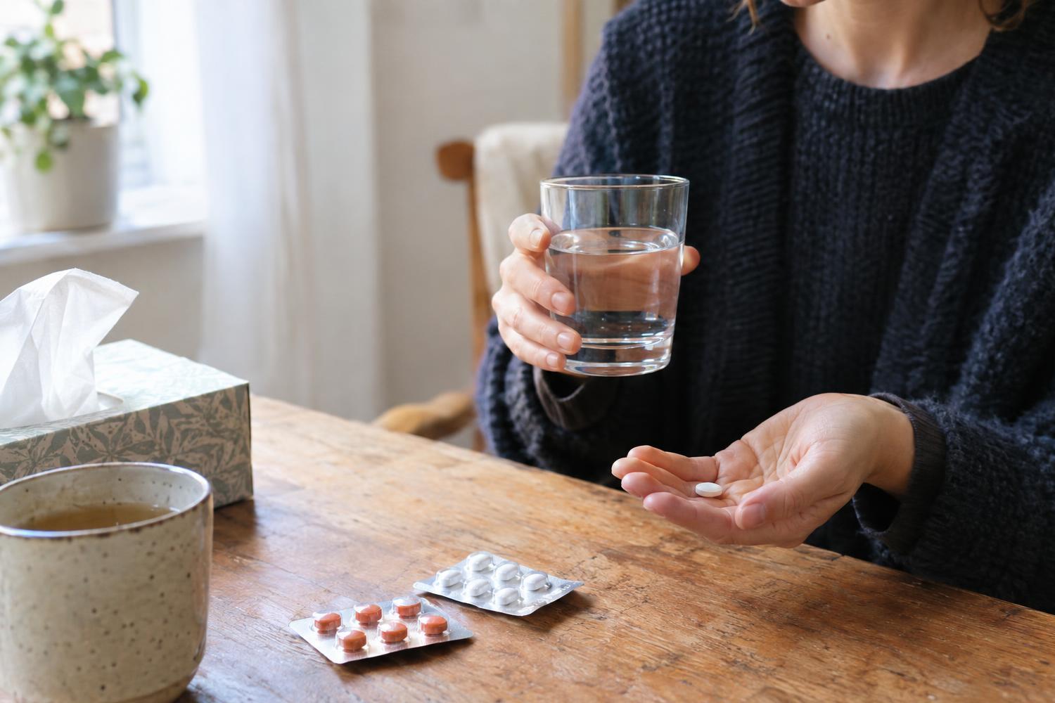 Mal di gola: meglio ibuprofene o paracetamolo? No, non sono uguali