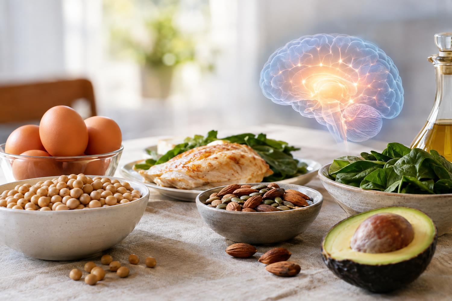 Memoria: il nutriente che riduce i rischi del 20% ed è già in tavola