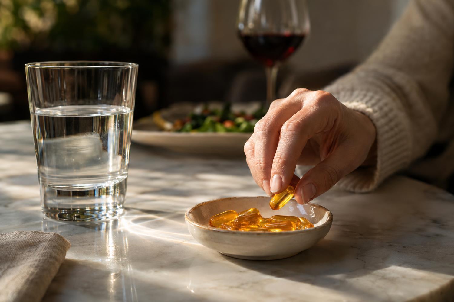 Olio di pesce per il cuore: la verità che ribalta tutto sulle capsule