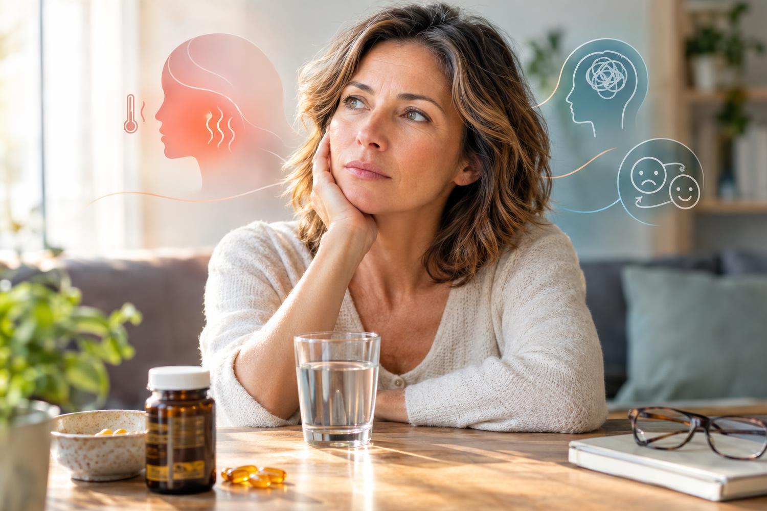 Omega-3 per le vampate? Ecco cosa succede davvero quando li prendi