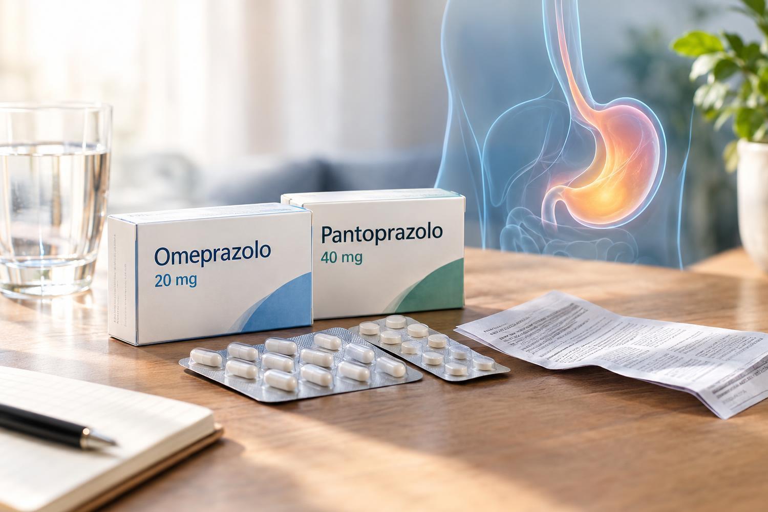 Omeprazolo e pantoprazolo pericolosi per la salute?