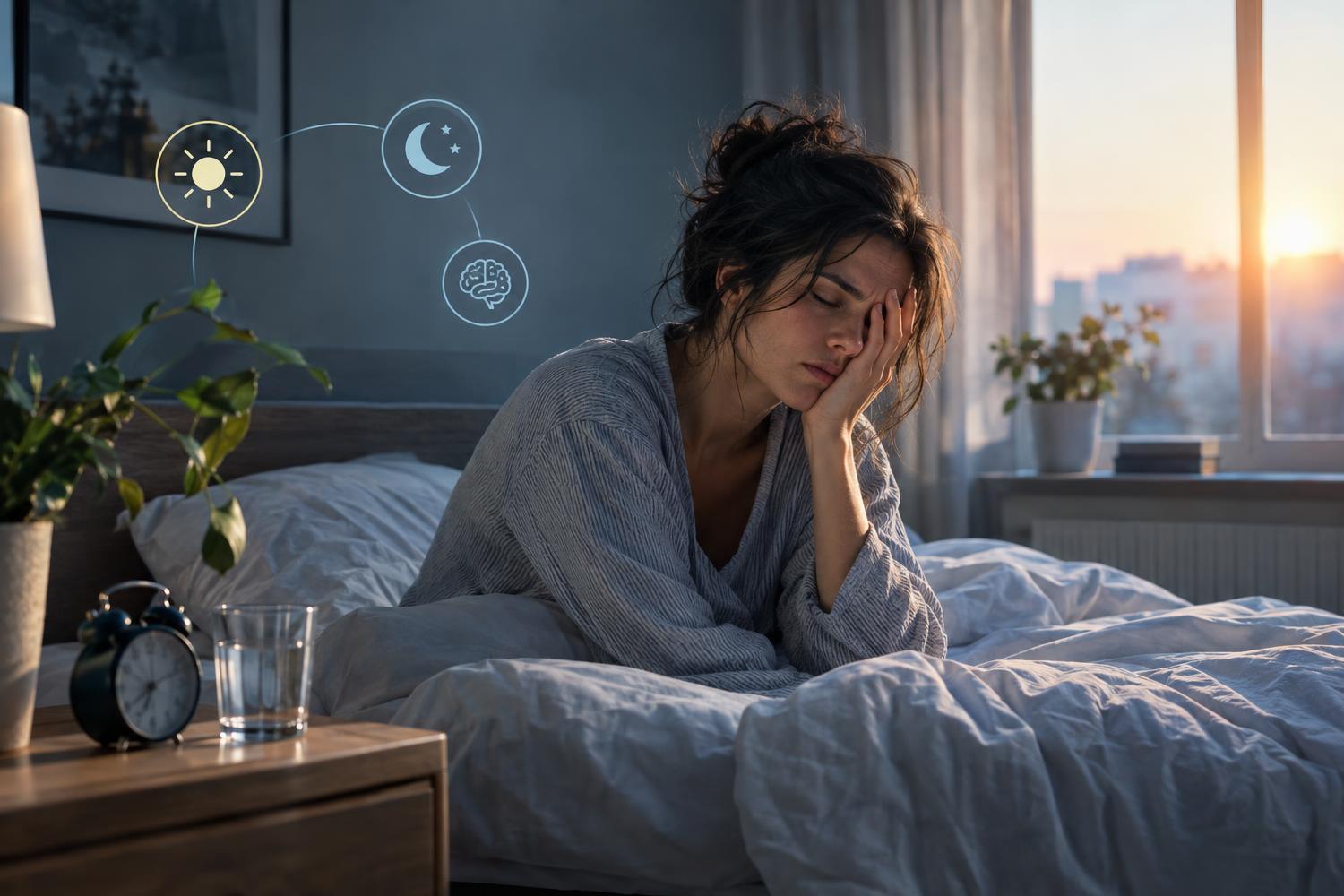 Ti svegli stanco? Ecco perché il cortisolo non è il vero colpevole