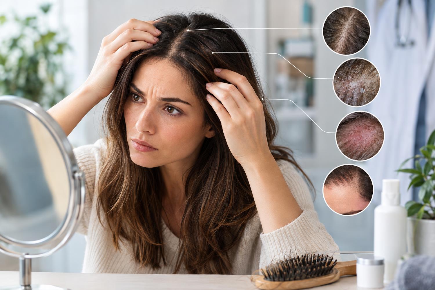 Capelli diradati? No, non è sempre colpa dell’età