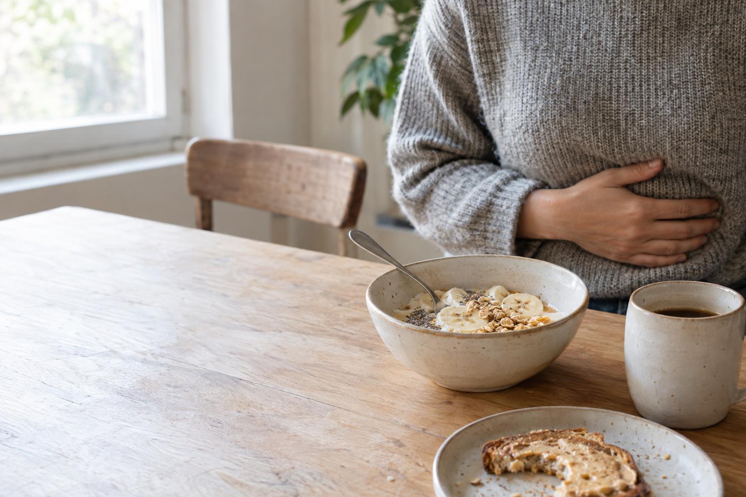 Stomaco pesante dopo colazione? La causa vera non è quella che pensi