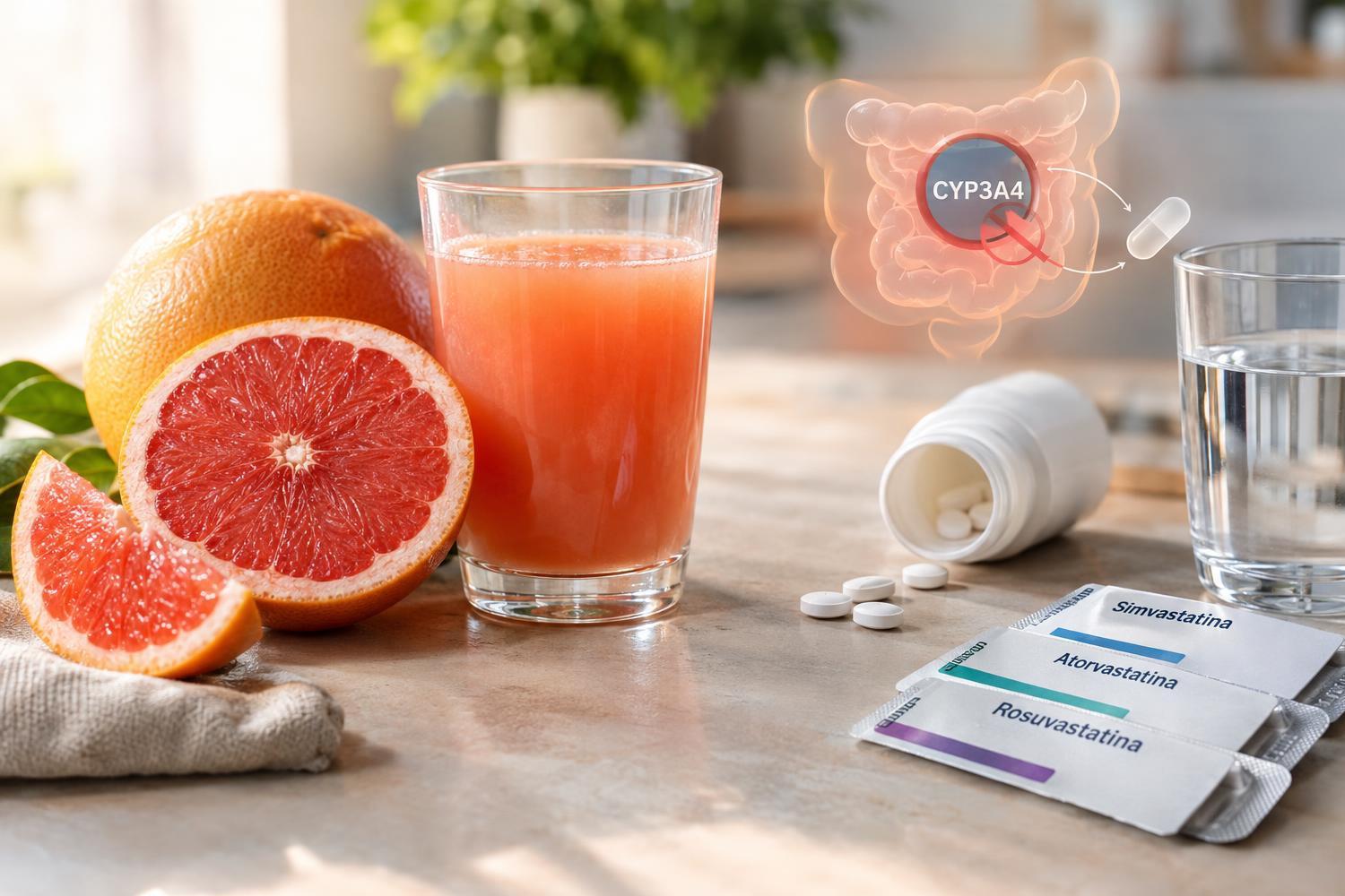Statine: perché questo frutto è rischioso anche se mangiato ore prima