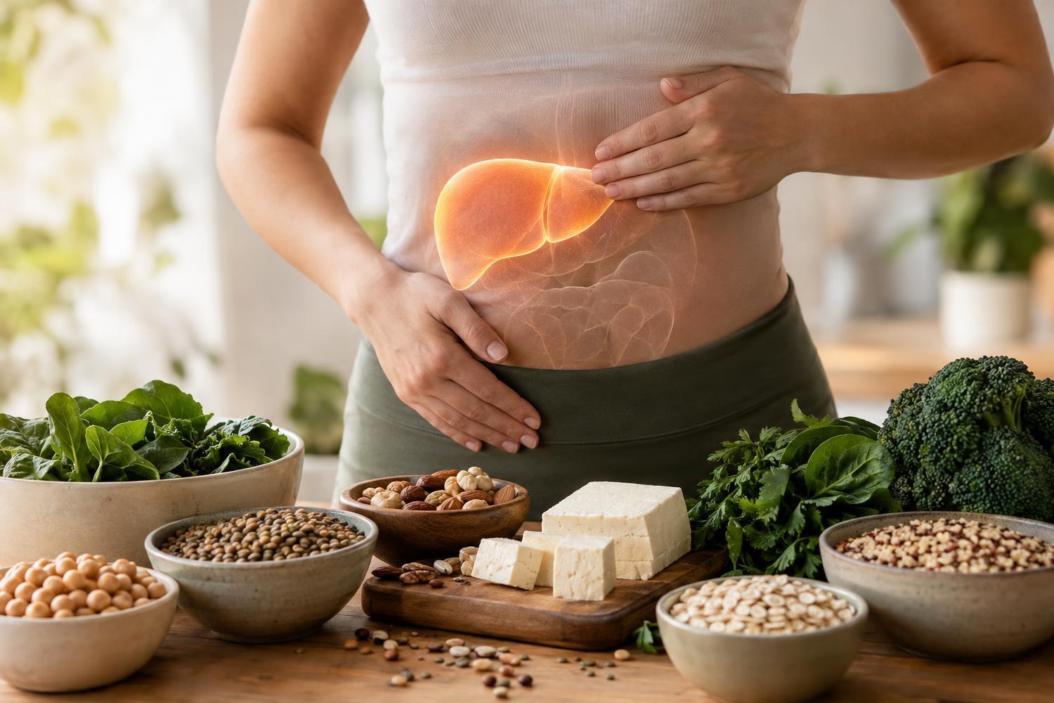 Proteine vegetali: sai come deve riorganizzarsi il tuo fegato?