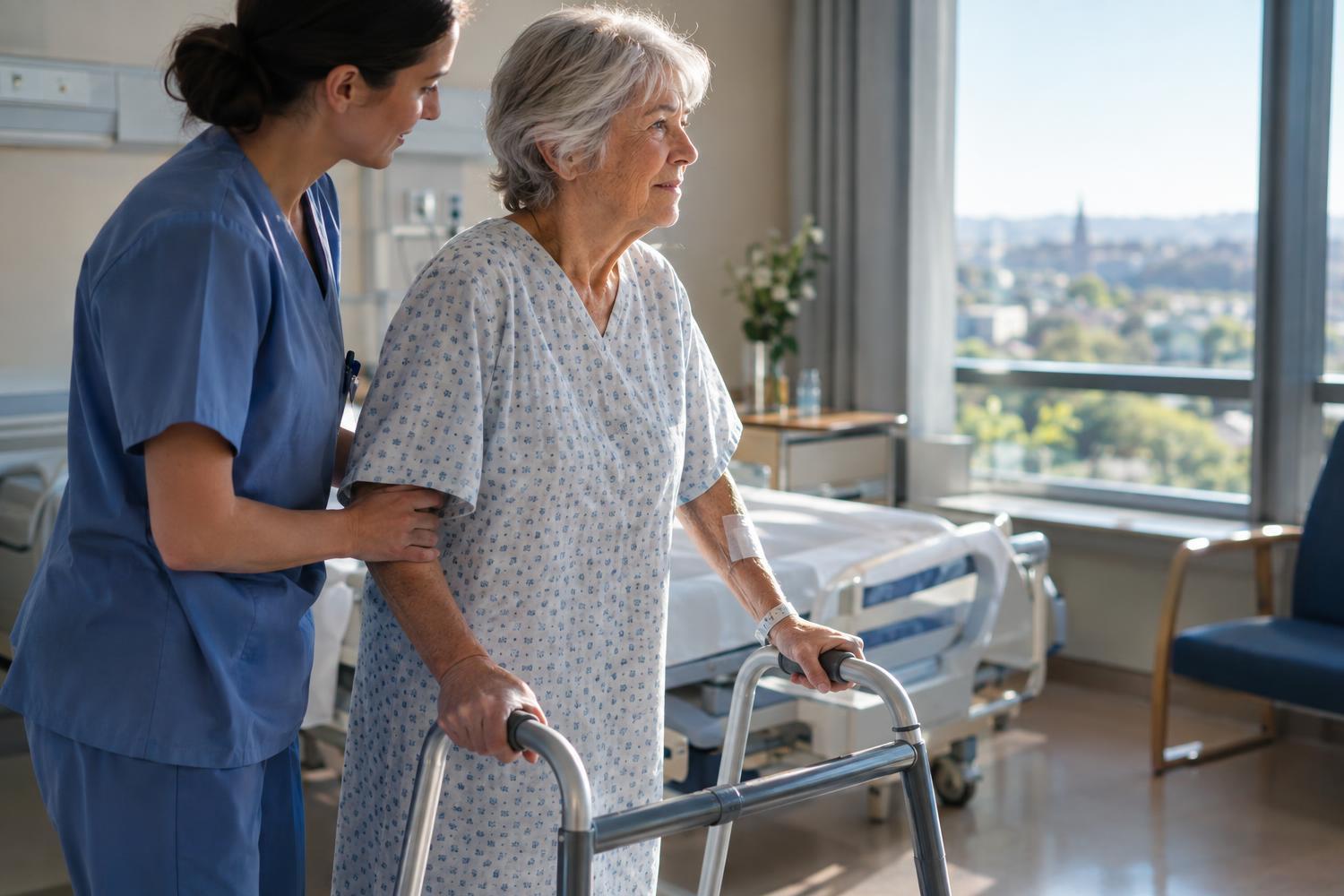 Protesi d’anca dopo i 70 anni: i tempi di recupero che non ti aspetti
