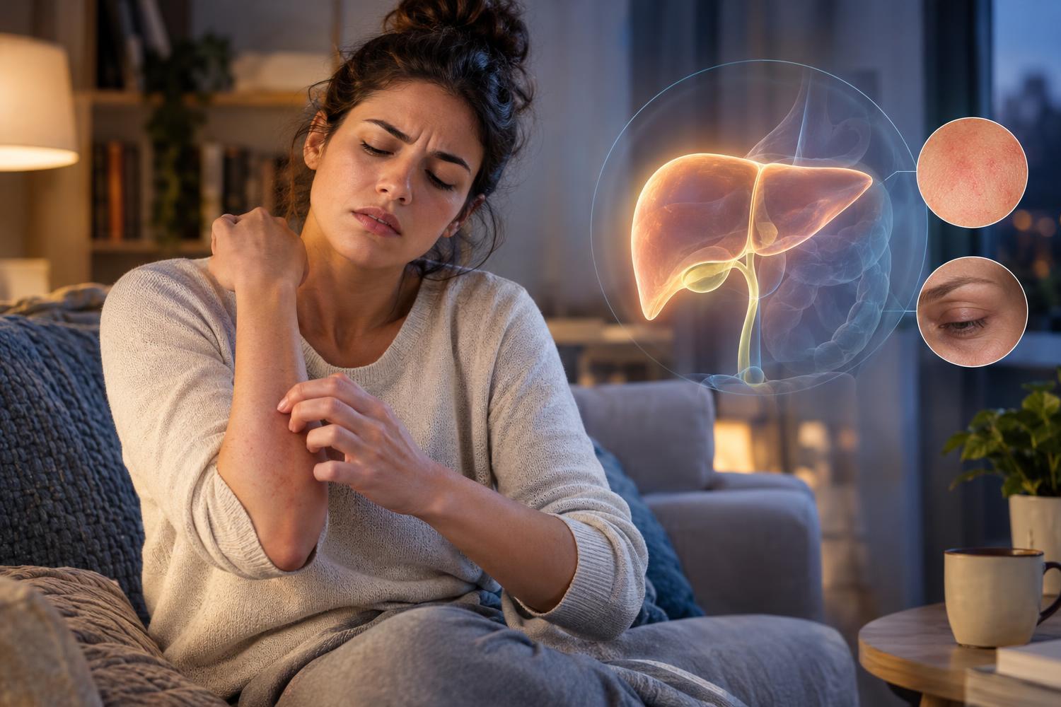 Prurito la sera e stanchezza: e se il problema non fosse la pelle?