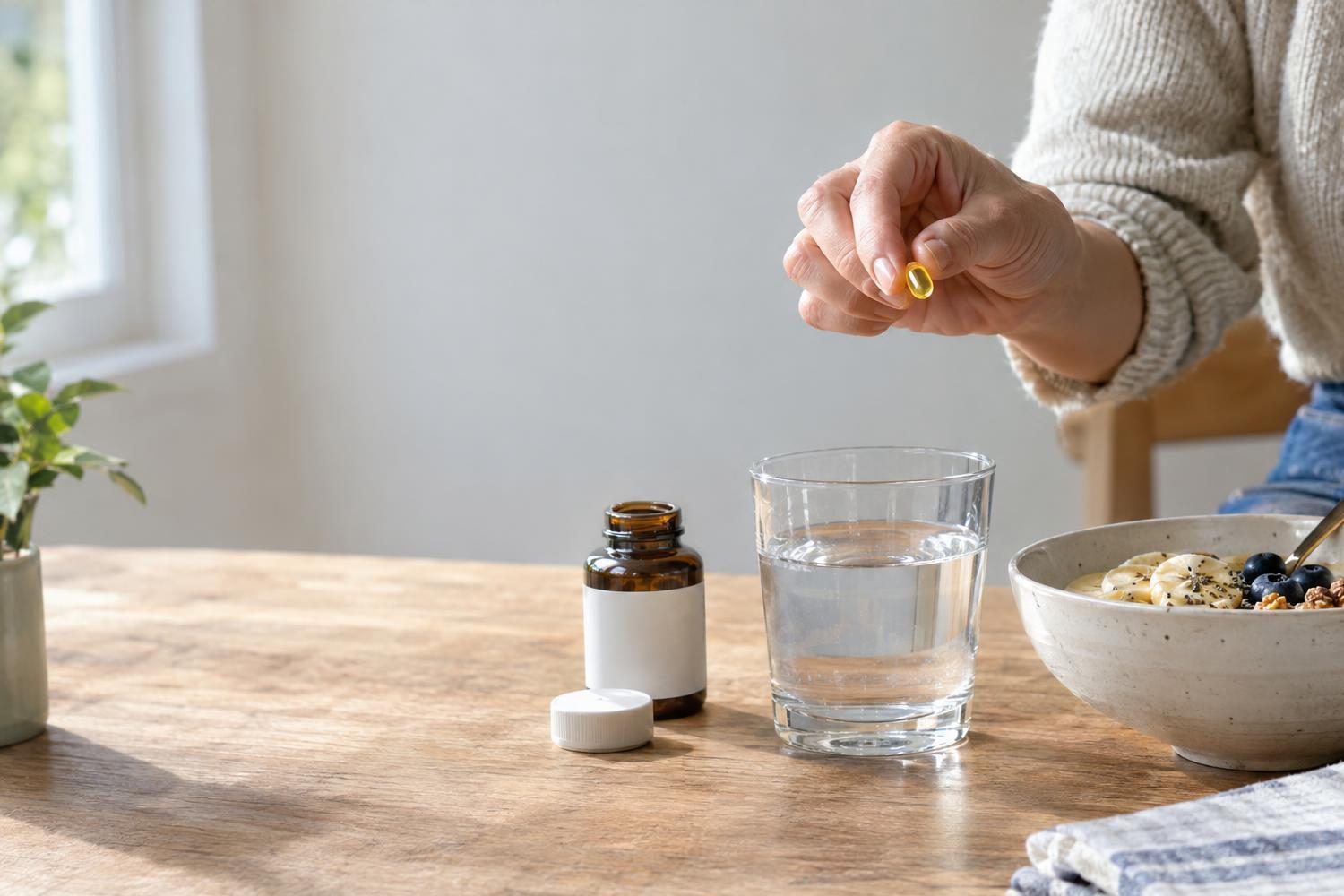 Vitamina D: meglio al mattino o alla sera? No, non conta l’orologio