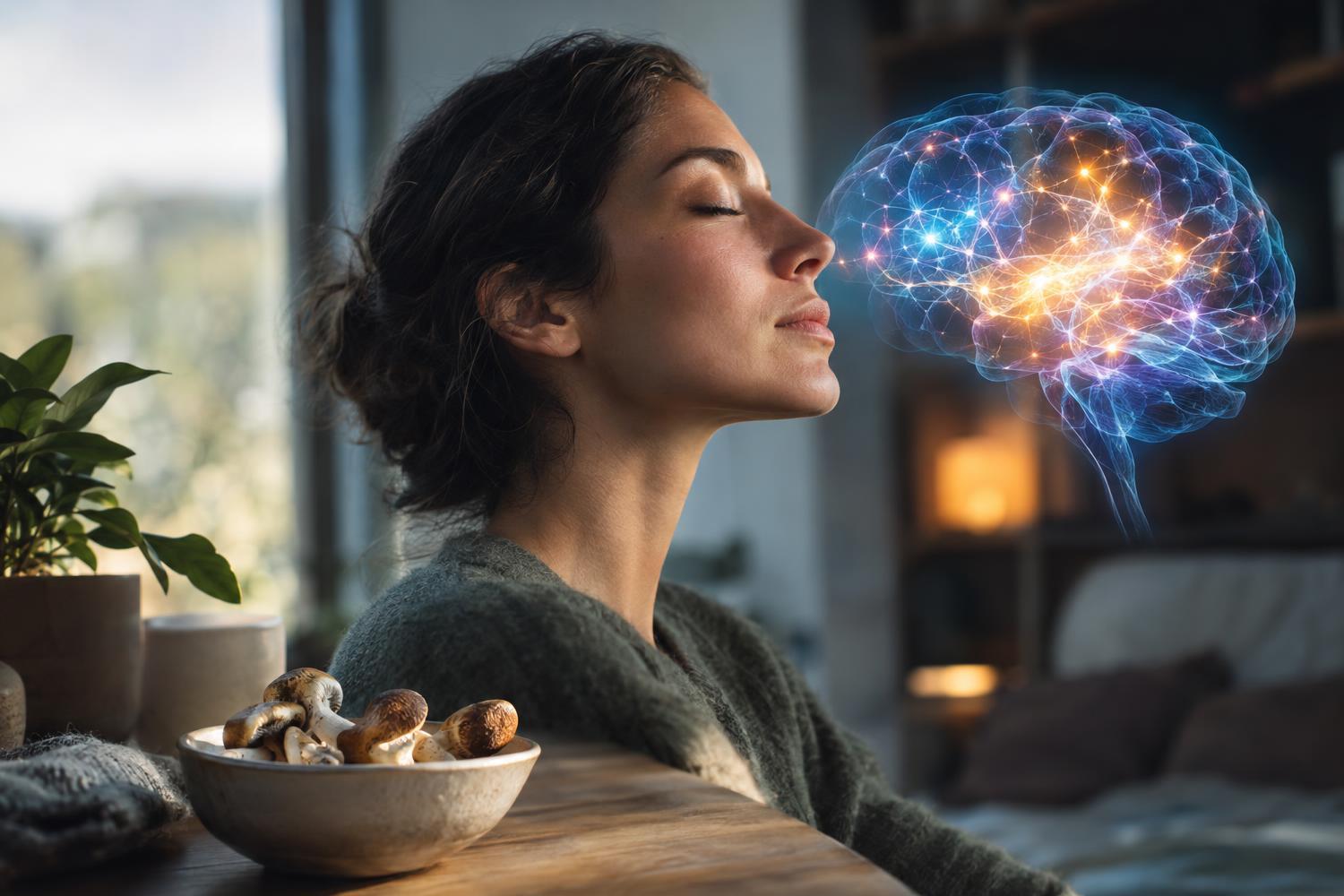 Riparare il cervello dallo stress senza allucinazioni? La scoperta