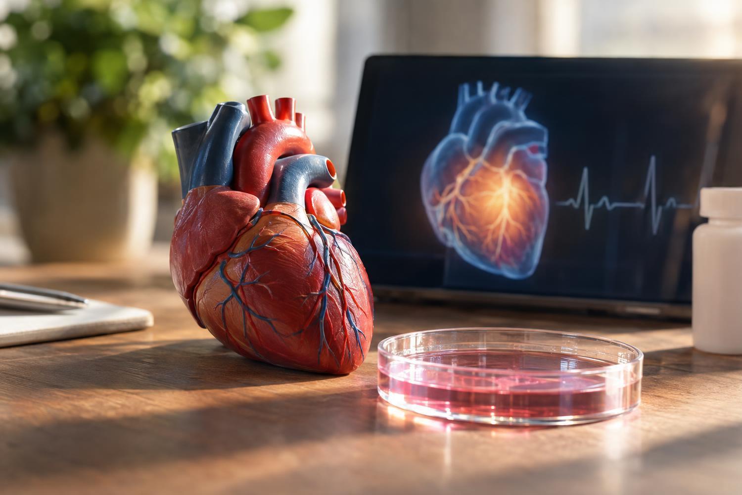 Riparare il cuore dopo un infarto? La scoperta che cambia tutto