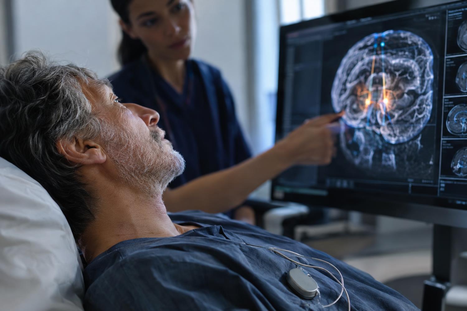 Sai cos’è il “pacemaker” per il cervello? Ecco quando serve davvero