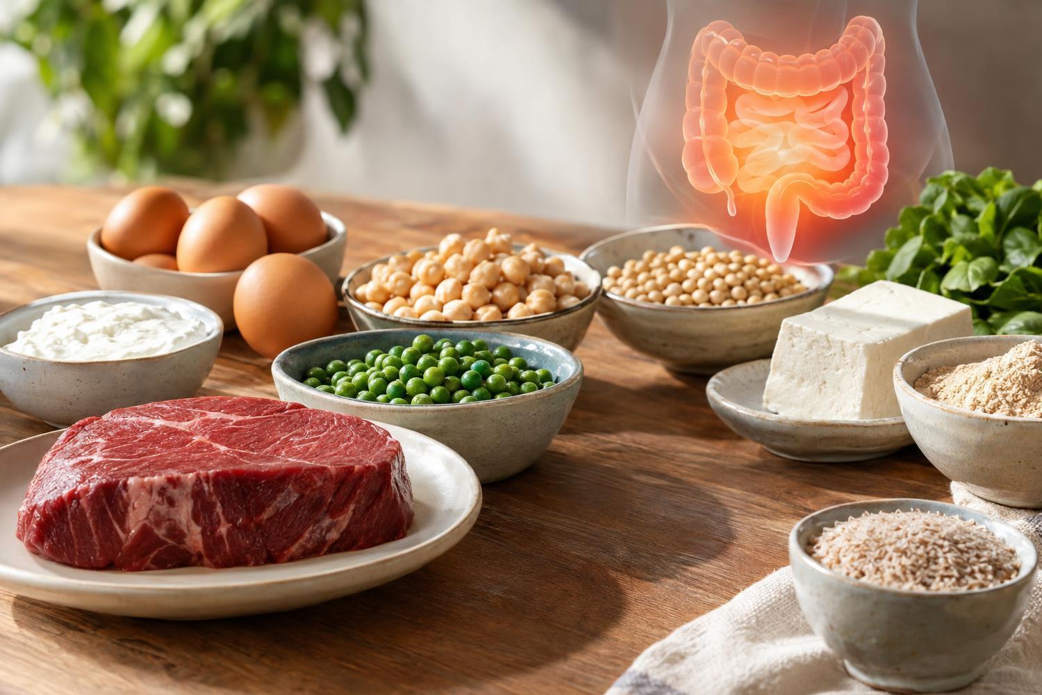 Sai qual è la proteina che infiamma di più il tuo intestino?