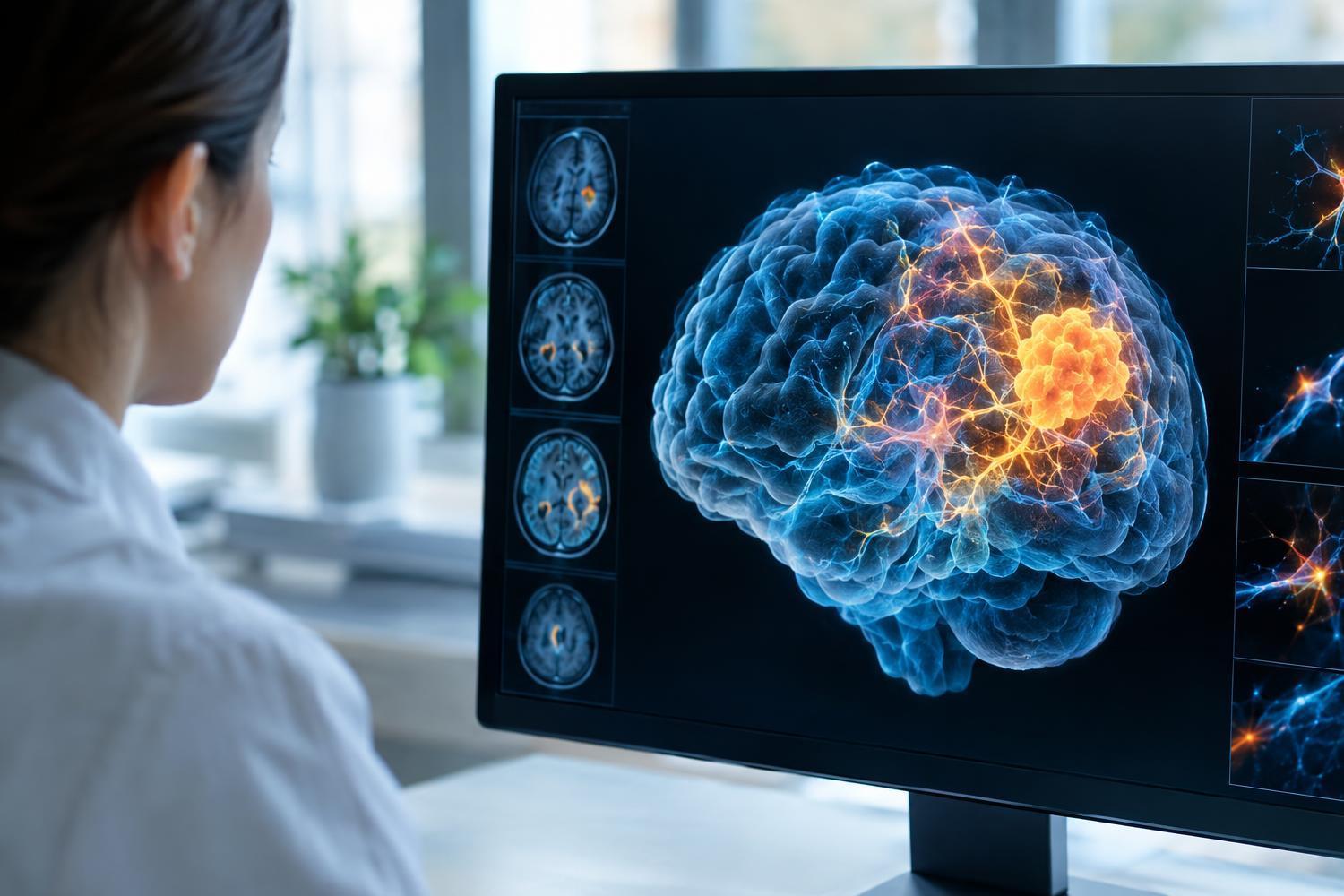 Sapevi che i tumori cerebrali manipolano i neuroni per crescere?