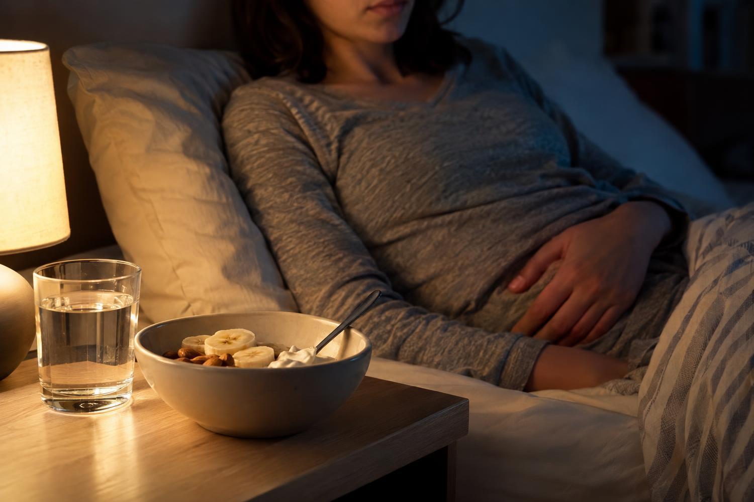 Pancia gonfia dopo lo spuntino? Ecco la verità sulla glicemia serale