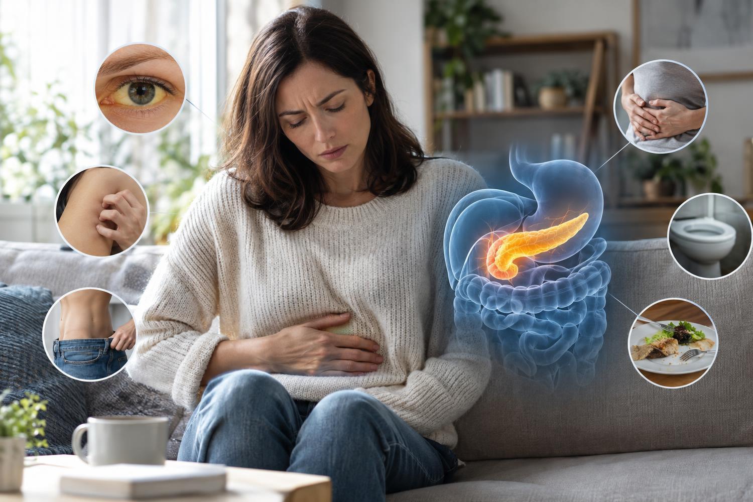E tu sai quali sono i sintomi del tumore al pancreas?