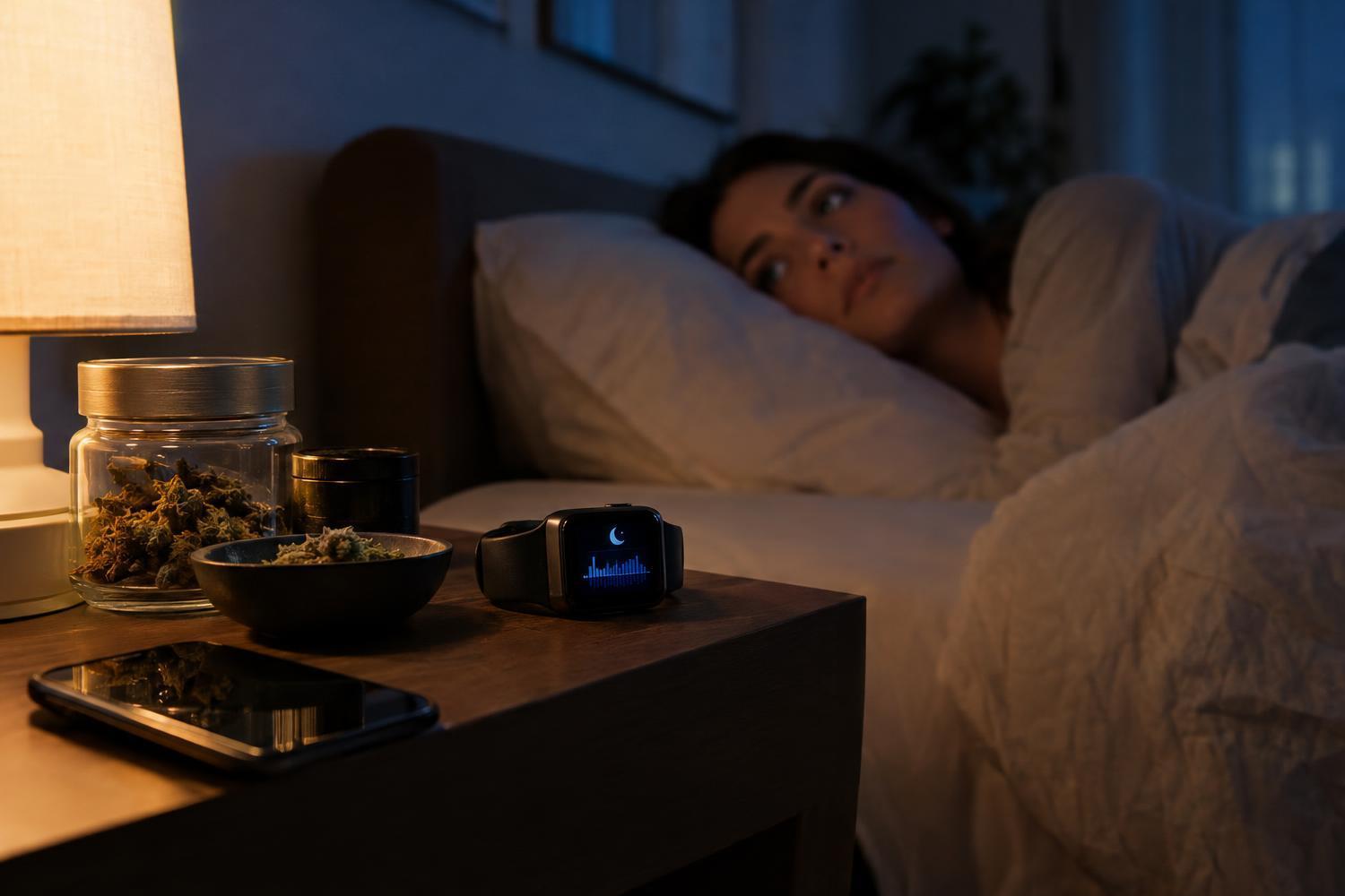 Usi la cannabis per dormire? La verità che non ti aspetti sul sonno