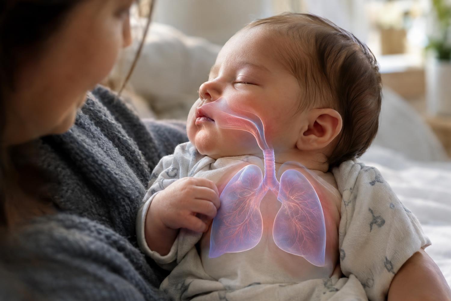 Virus respiratorio: il nuovo scudo per proteggere ogni neonato
